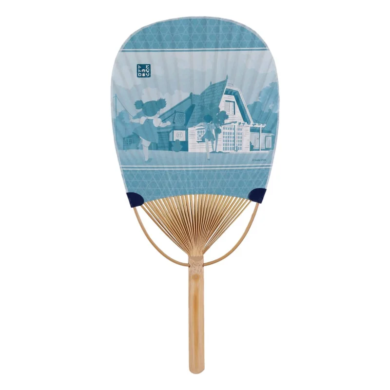 Bamboo Fan Flying Totoro - My Neighbor Totoro